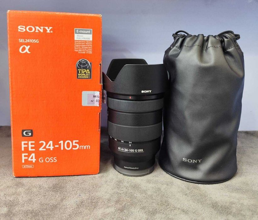 объектив Sony 24-105mm f/4 G OSS (Full Frame) | Состояние отличное
