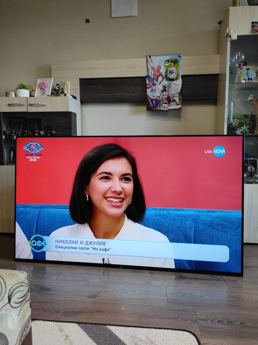 SONY OLED 65 инча Master Android Ultra HD 4K
