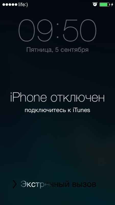 Забыли пароль от экрана iPhone - Добавим попытки ввода пароля