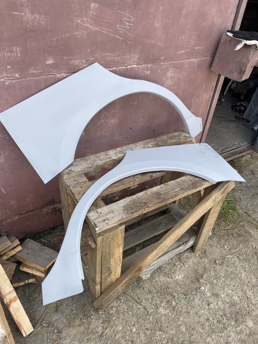 Арка. Ремонтная вставка крыла  Тойота Камри 40 Toyota Camry ACV40