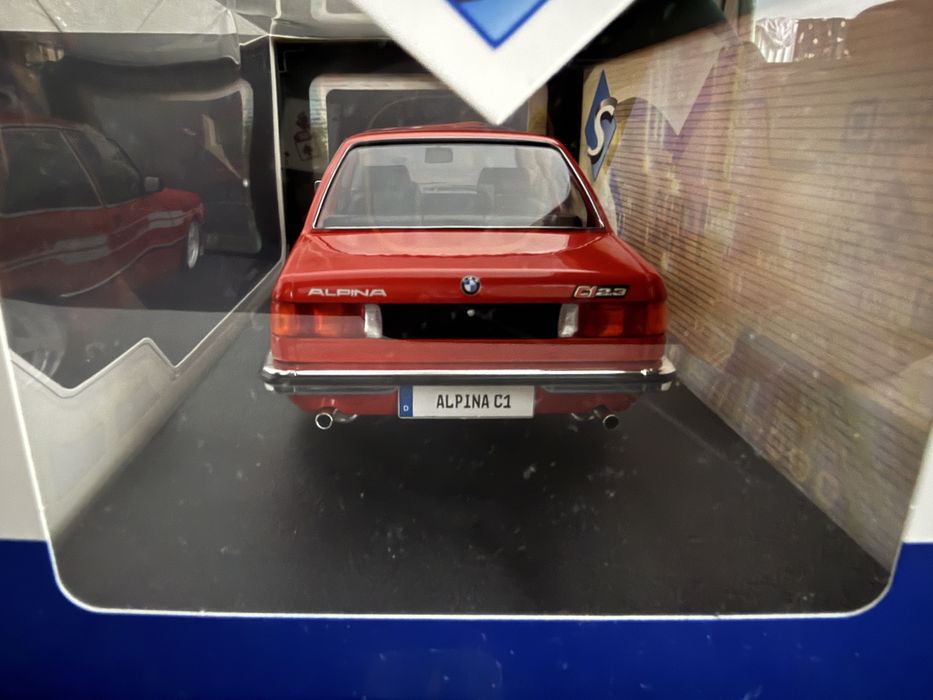 Macheta BMW Alpina C1 2.3 1/18 Solido