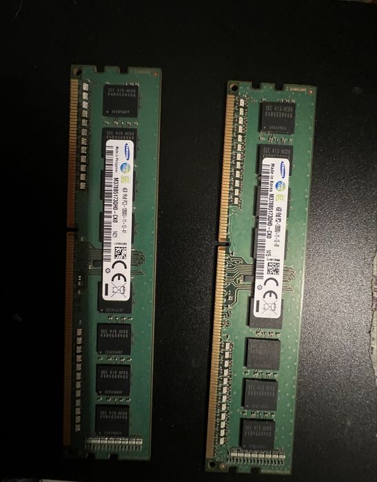 Рам памети за настолен pc 2х4 DDR3