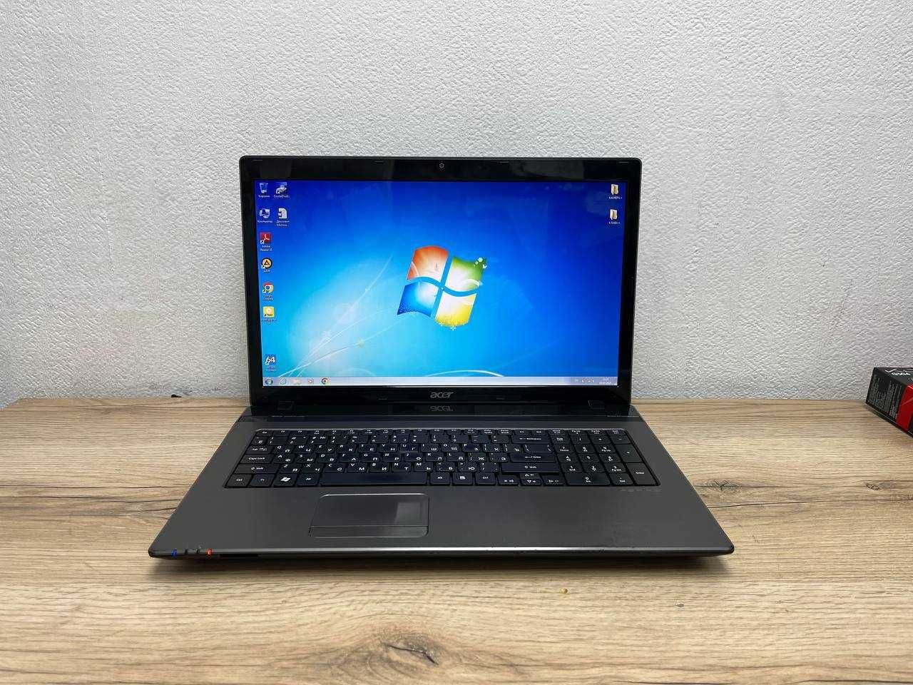 Большой экран ACER AMD A6/ОЗУ 6/SSD 128/HDD 500/Для офиса windows 7