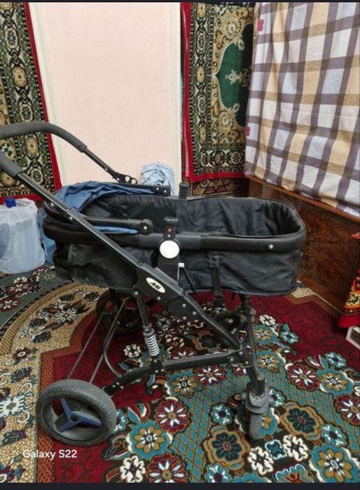 Коляска очень качественная