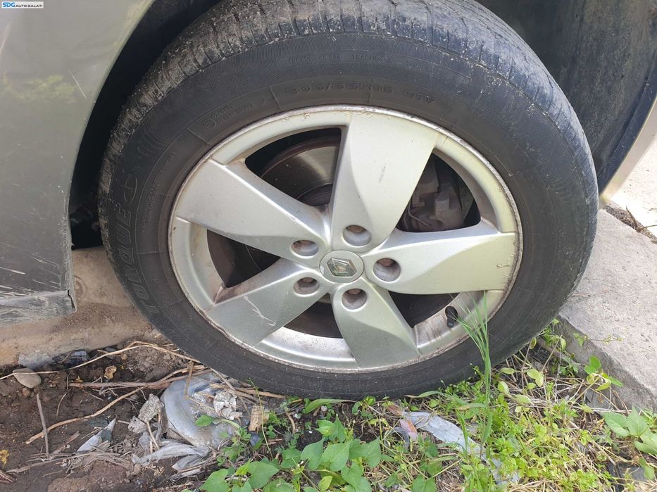 Set 4 Jante Roti Aliaj 205 55 16 R16 Renault Megane 3 2008 - 2016 [K5768]