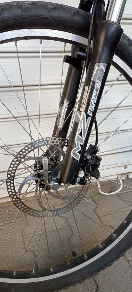 Алуминиево планинско колело с пълно окачване мекица
