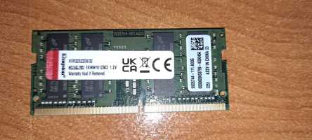 sodimm ddr4 32 gb Kingston 3200 MHz