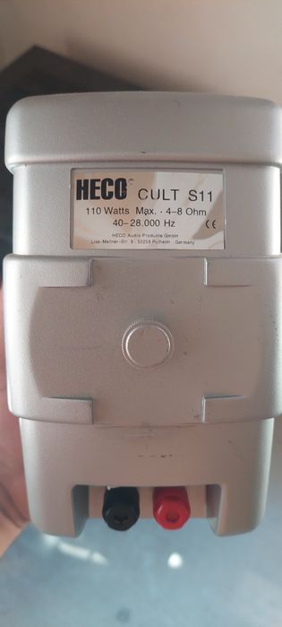 Vand 5 sateliti HECO made în Germany