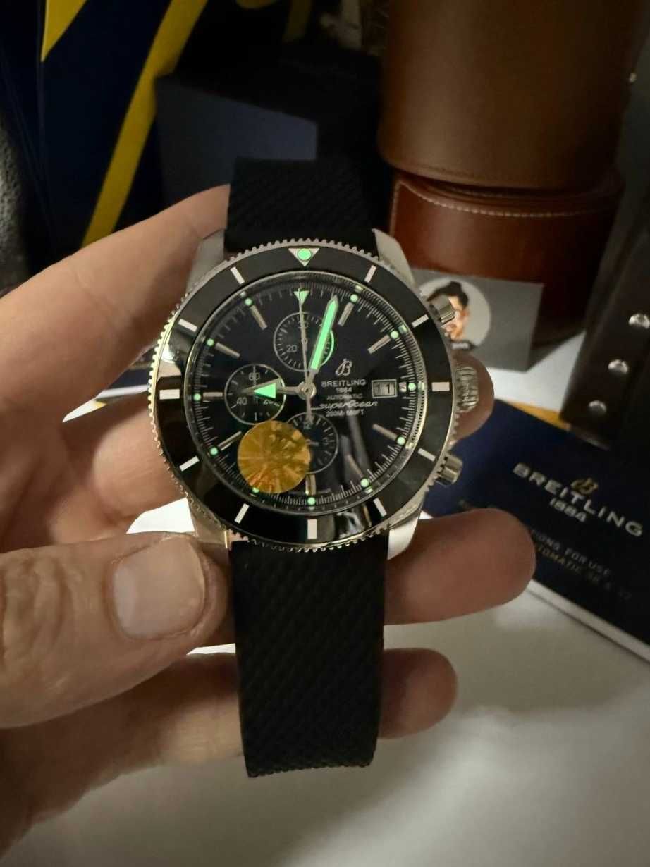 Breitling Superocean Heritage Chrono
