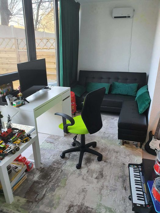 Proprietar vand apartament 2 camere cu grădină ,Pipera
185 000 EUR