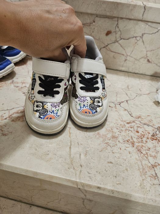 Детски обувки - Geox, Zara и Fila