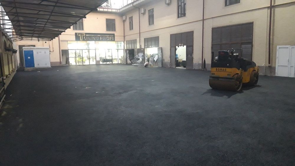 Sifatli asfalt xizmat