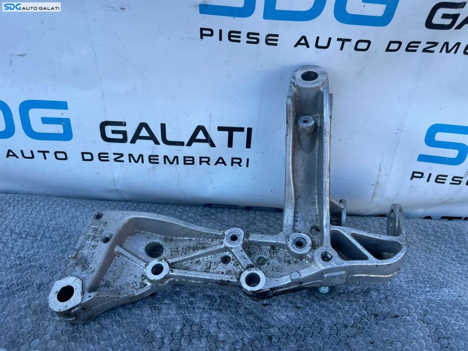 Consola Suport Bascula Brat Trapez Inferior Stanga Fata Audi A3 8P 2004 - 2013 Cod 1K0199295E [V0742]