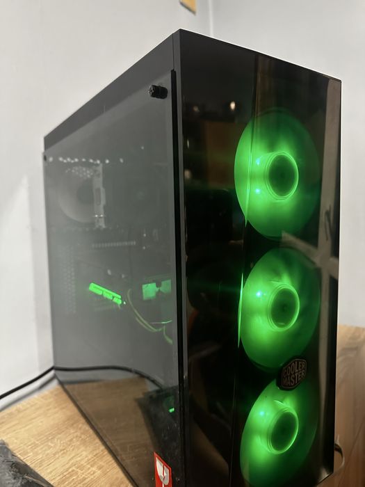 Мощен геймърски компютър - Ryzen 7 3700x