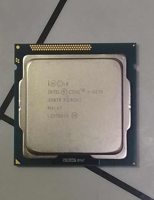 Продам Процессор срочно i5 3470