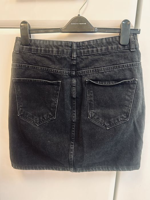 Fusta din blug, neagra, marimea L