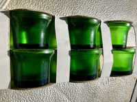 Комплект Чашки за чаени свещи в различни цветове