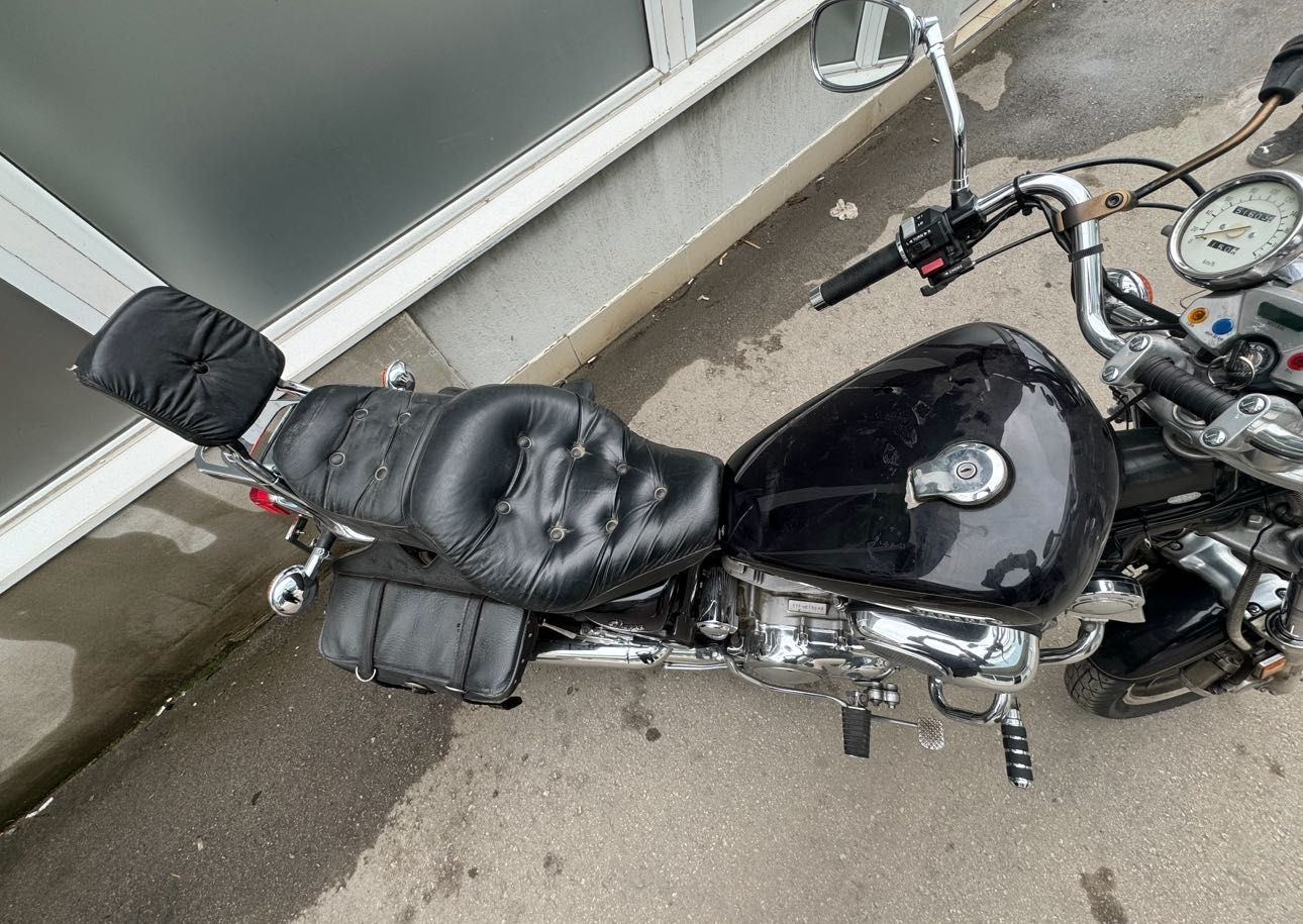 Yamaha Virago XV1100 / Вираго 1100 на ЧАСТИ