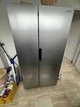 Vand  Combina frigorifica samsung no frost din inox