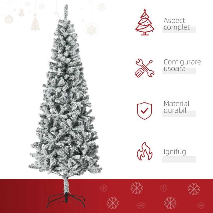 Brad de Craciun de 210 cm Pin artificial