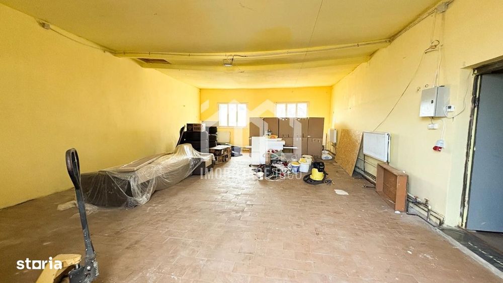 Spatiu de inchiriat 80MP Inaltimea de 3m Jucu de Mijloc