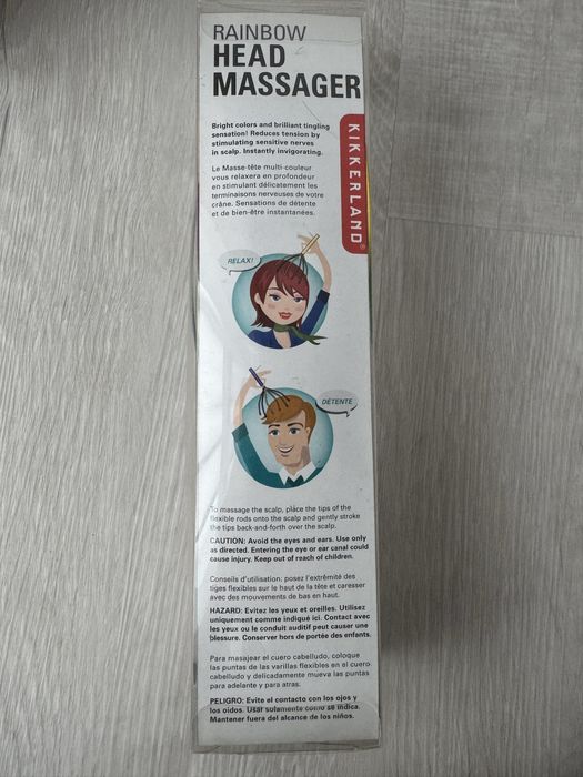 Aparat masaj capilar + breloc aparat pentru scarpinat