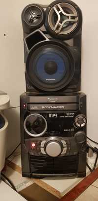Combina Panasonic SA-AK320 cd mp3