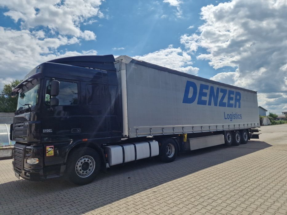 Semiremorca schmitz prelata, frigo Krone