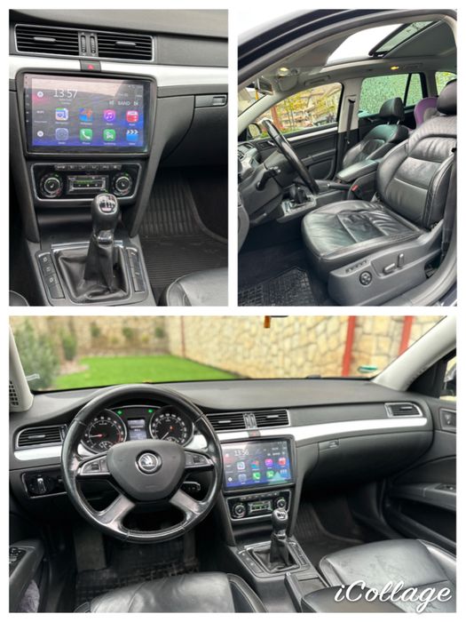 Skoda Superb Facelift 2.0 TDI 2014 Full EURO 5 Trapa Xenon Piele