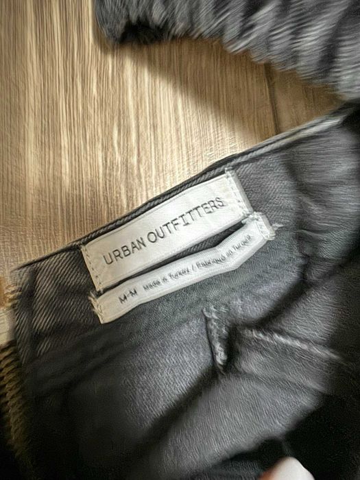 Urban Outfitter Черна Дънкена Рокля