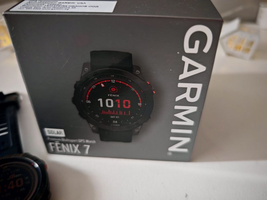 Garmin fenix 7 Solar