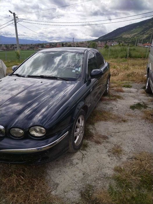 jaguar x type 2.0 tdi