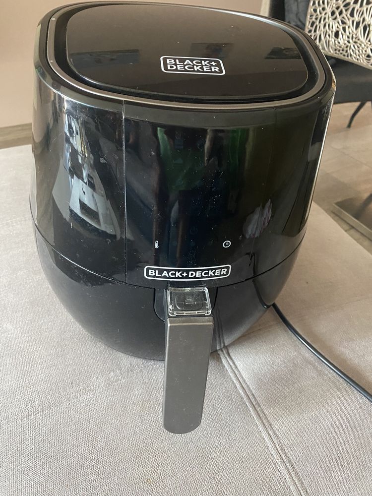 Air fryer black end decker