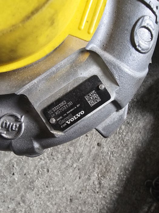 Vând turbină Volvo conform codului