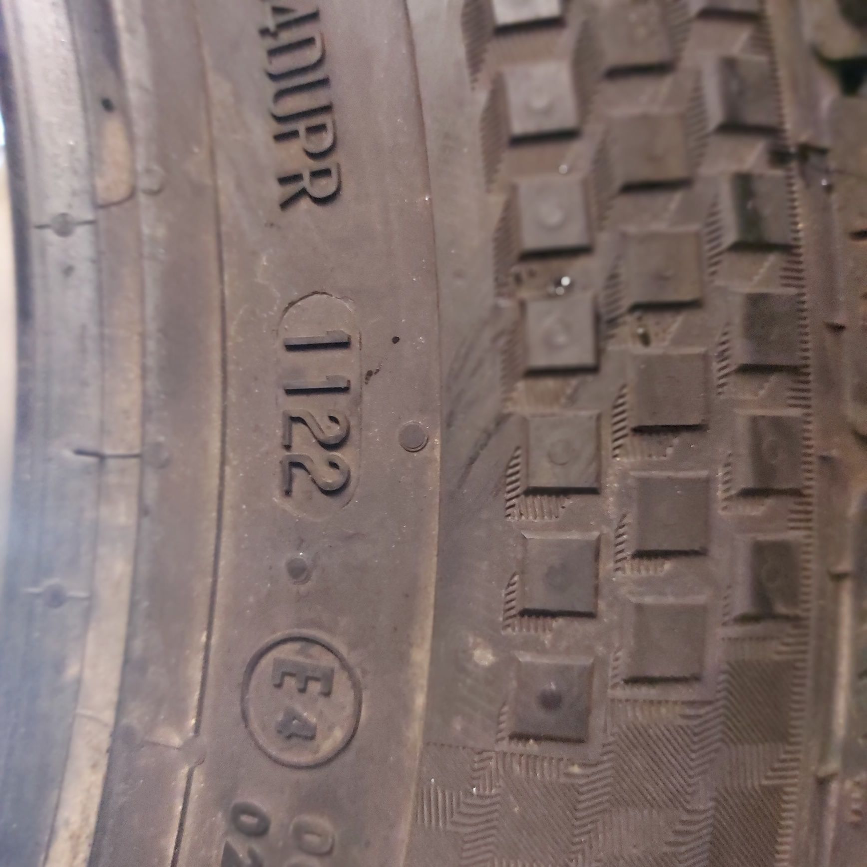 215/60/17с Continental 1бр.гума