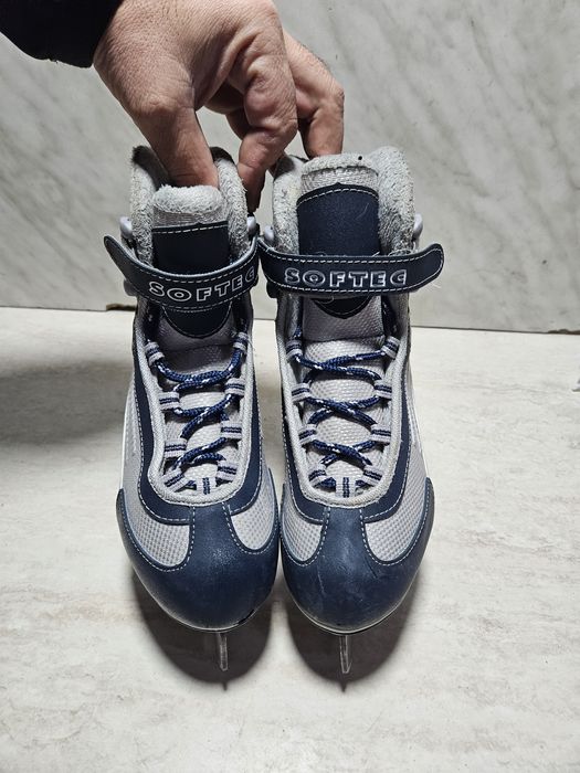 Patine 424 gheata patinaj artistic  Softec  marime 36  (23   cm)