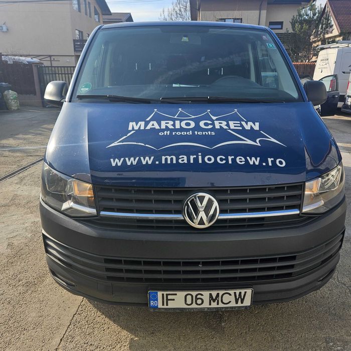 Volkswagen Transporter T6 2016 7+1 locuri