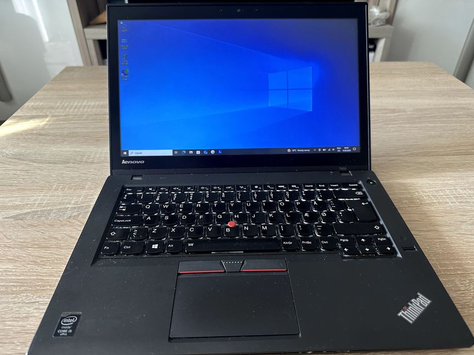 Lenovo T450 i5 Display 14 Touchscreen Hd+ 8 Gb Ram 128 gb SSD