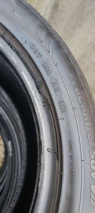 Cauciucuri  Fulda Ecocontrol 225 55 r18 DOT 2024