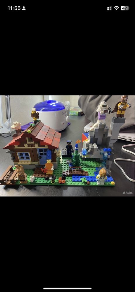 Lego creater 31025