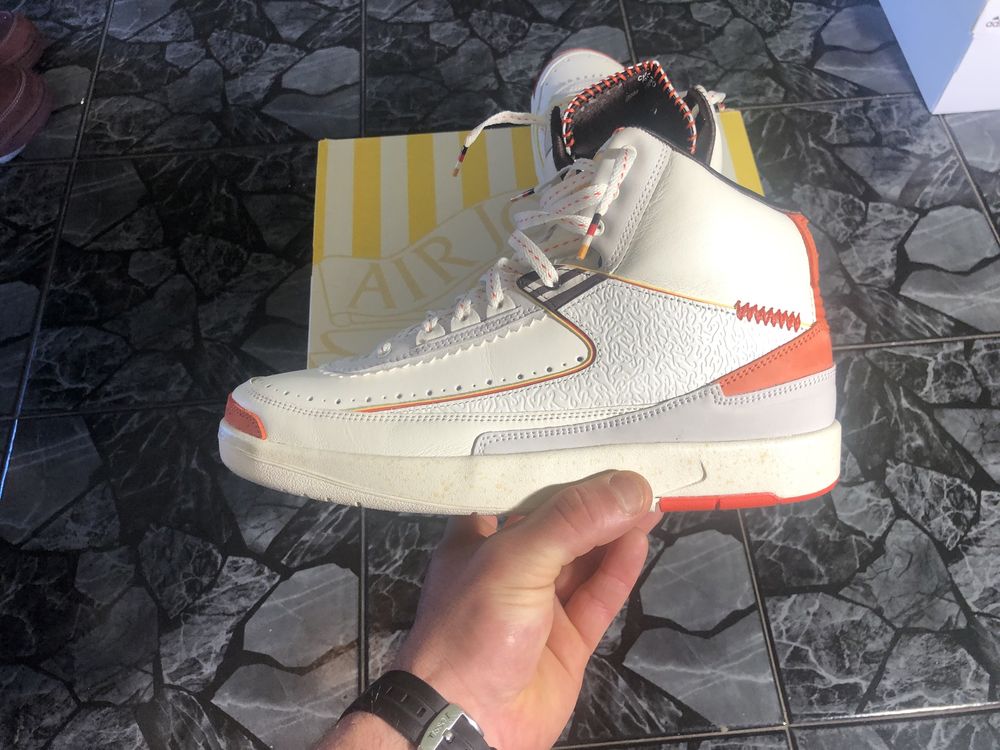 Jordan 2 x Maison chateau Rouge