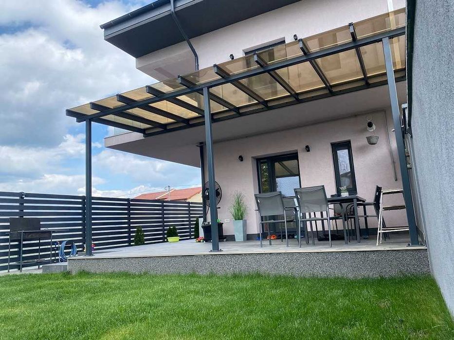Terase Metalice si Carport Metalic Timiș