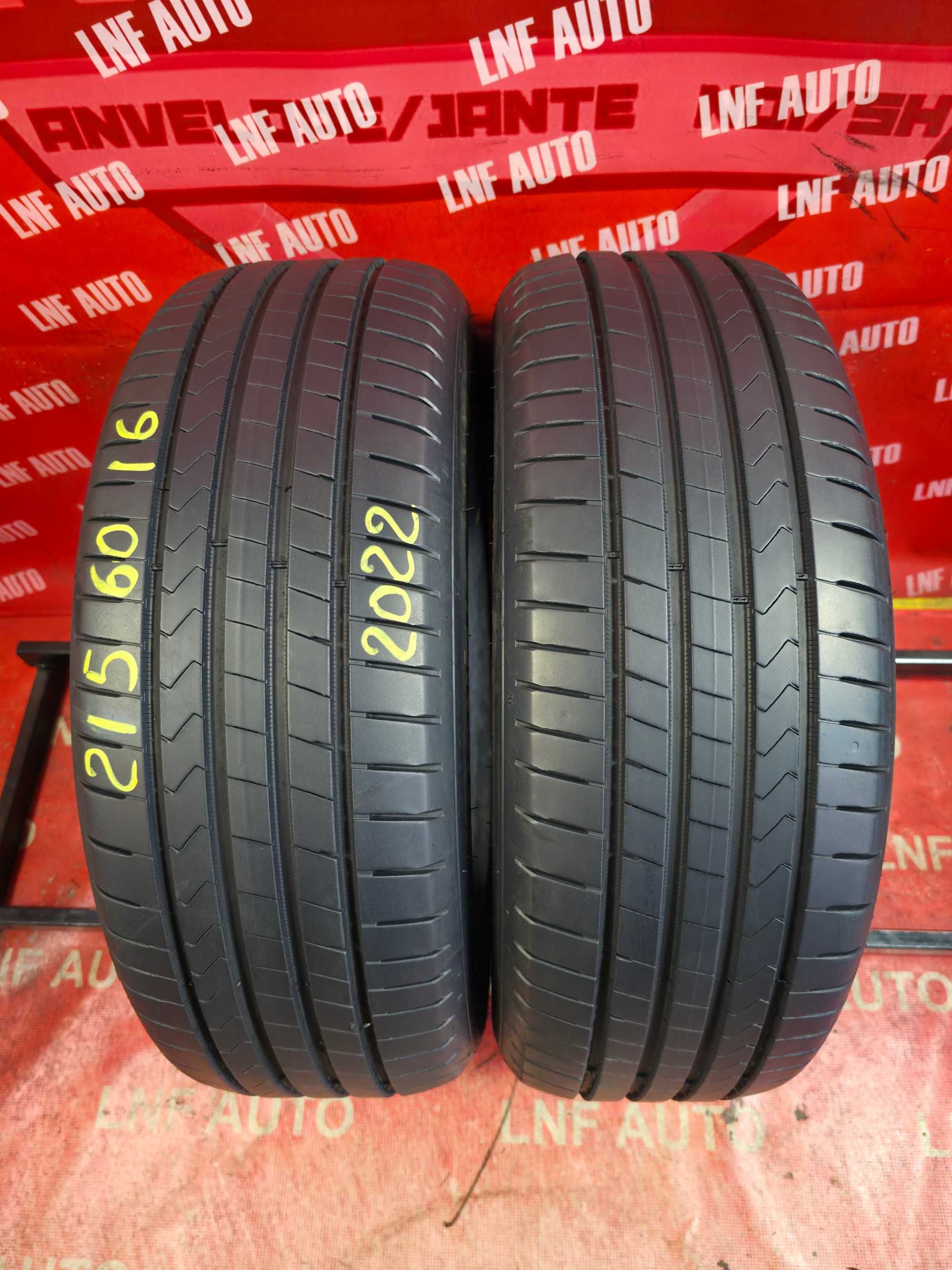 Anvelope de VARA - 215/60/16 - HANKOOK - 6.62 MM - DOT 2022 !