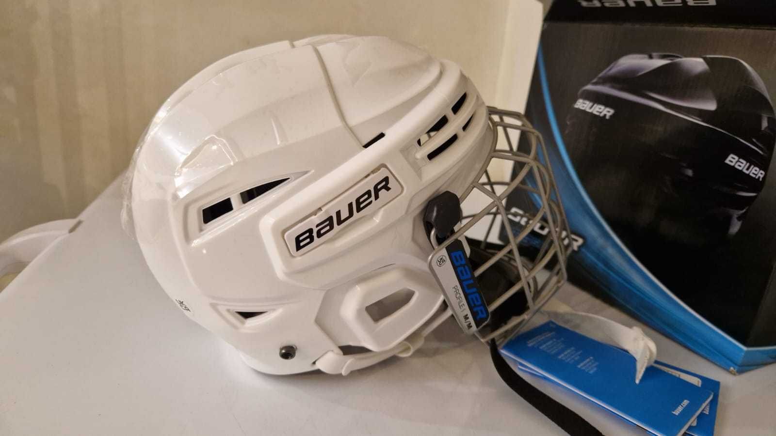 Шлем хоккейный CCM. Reebok.Bauer