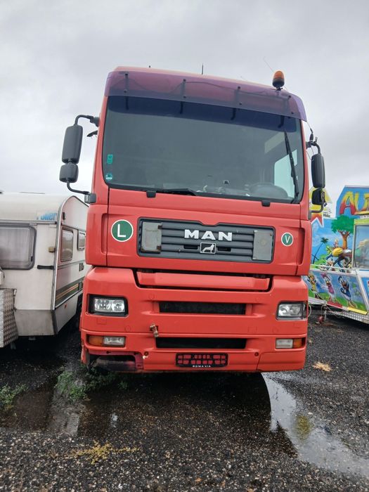 Cap de tractor MAN fără acte