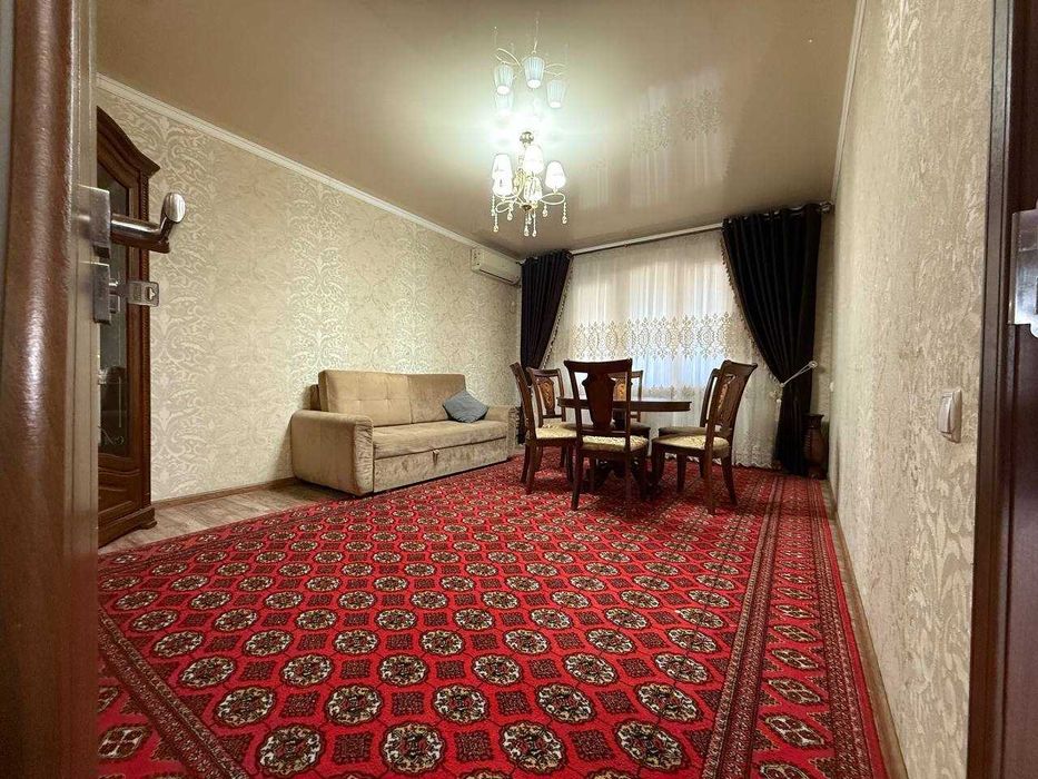 Сдается в аренду 3-х комнатная квартира Аския базар 3/5/9