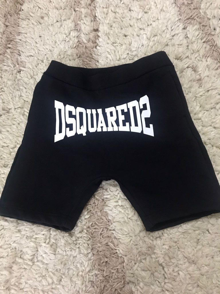 Pantaloni scurți copii Dsquared