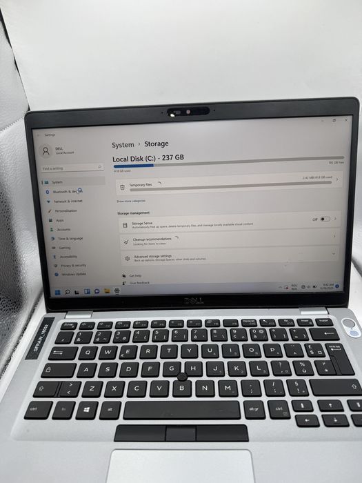 Dell latitude 5410 16gb ram+ 256 ssd i5 10th