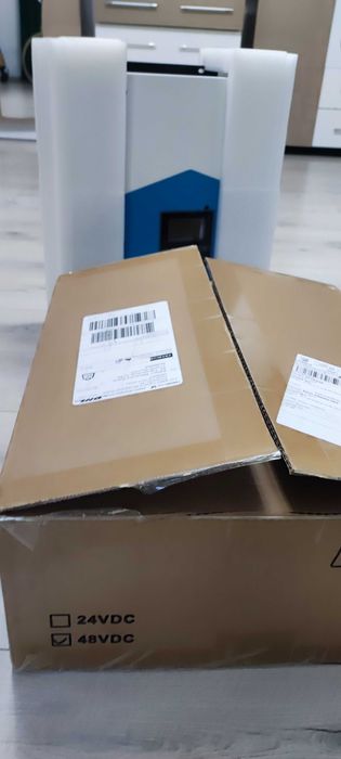 Invertor 6kw Hibrid EASUN 6200W WIFi 120A 48V NOU - Testare la cerere