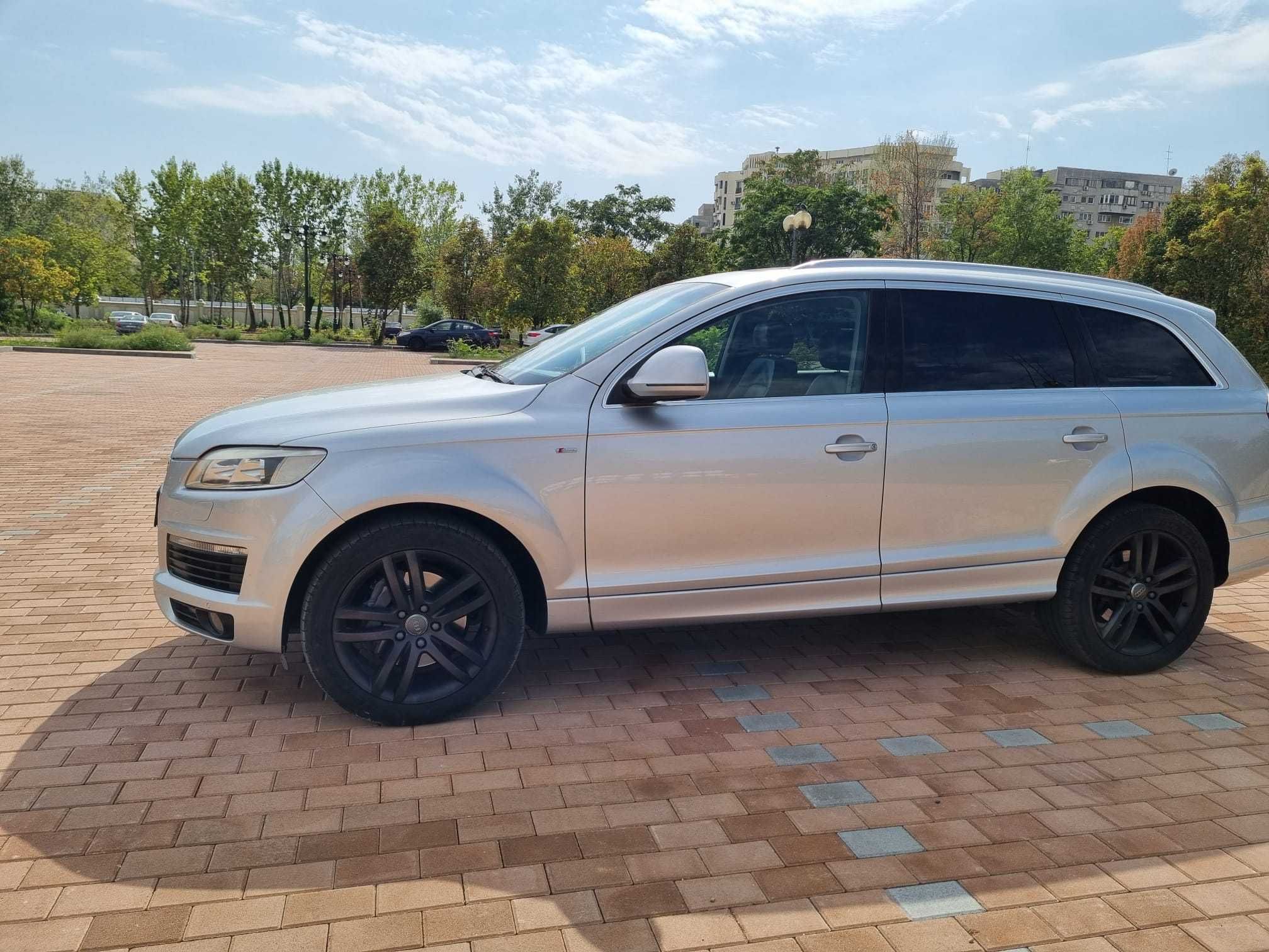 Vand Audi Q7 S-line